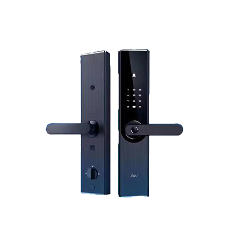 Semi-Automatic Smart Door Lock
